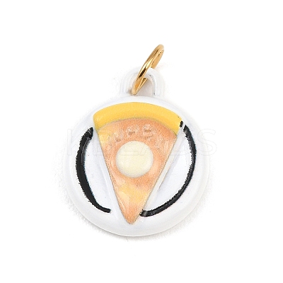 Printed 304 Stainless Steel Pendants STAS-B125-03F-G-1