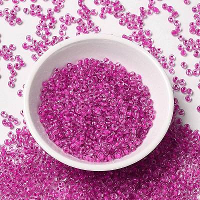12/0 Transparent Glass Seed Beads X-SEED-F003-03C-06-1
