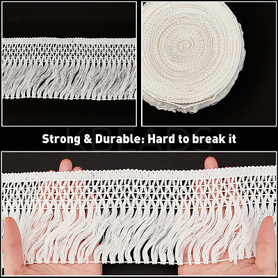 Cotton Lace Ribbon Edge Trimmings SRIB-PH0001-16-1