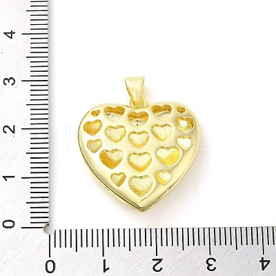 Real 18K Gold Plated Brass Pendants KK-A198-07G-02-1