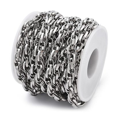 304 Stainless Steel Rope Chains CHS-U002-02P-1