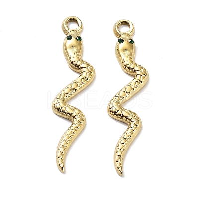 Ion Plating(IP) 304 Stainless Steel Pendants STAS-Q254-14G-1