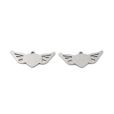 Non-Tarnish 201 Stainless Steel Pendants STAS-A090-14P-1