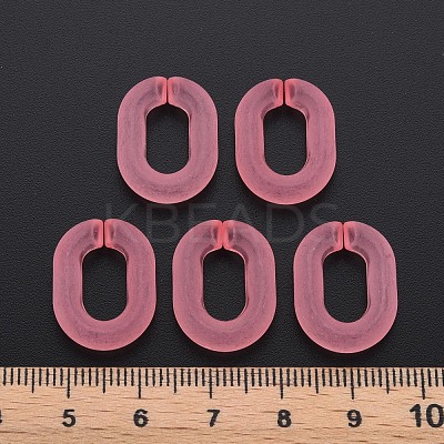 Transparent Acrylic Linking Rings MACR-S373-19B-D04-1