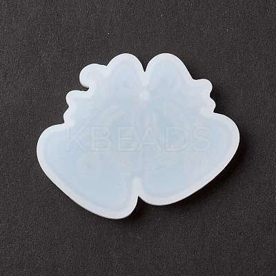 Christmas Bell Pendant Silicone Molds DIY-K054-07-1