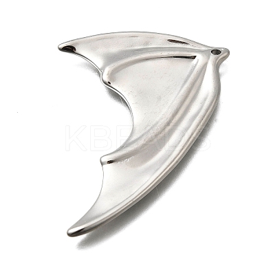 304 Stainless Steel Big Pendants STAS-Z163-13P-1