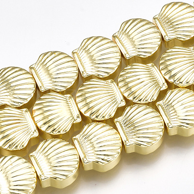 Electroplate Non-magnetic Synthetic Hematite Beads Strands G-T061-181G-1