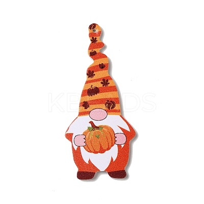 Halloween Imitation Leather Big Pendants FIND-K017-02A-06-1