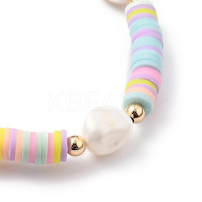 Adjustable Nylon Cord Braided Bead Bracelets BJEW-JB05490-03-1