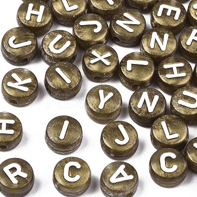 Acrylic Beads X-MACR-Q223-01B-1