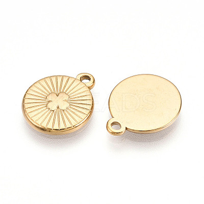 304 Stainless Steel Charms STAS-N109-71G-1