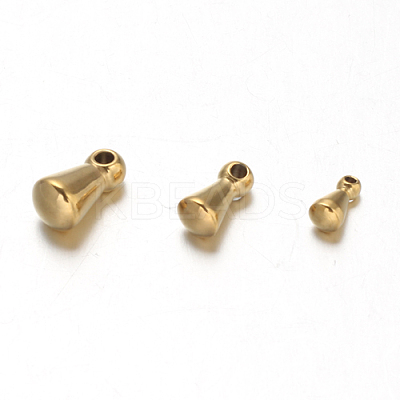 Ion Plating(IP) 304 Stainless Steel Charms STAS-F094-12A-1