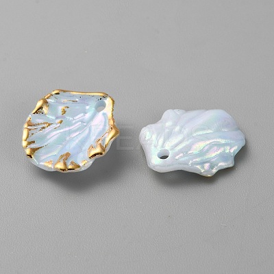 Opaque Acrylic Pendants RESI-TAC0020-04A-1