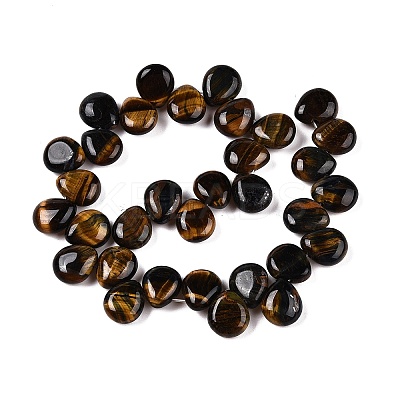 Natural Tiger Eye Beads Strands G-T138-114-1