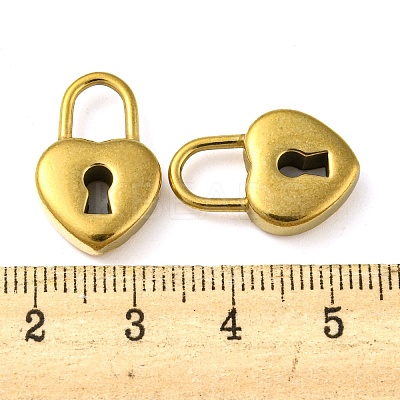 Ion Plating(IP) 304 Stainless Steel Pendants STAS-P341-21A-G-1