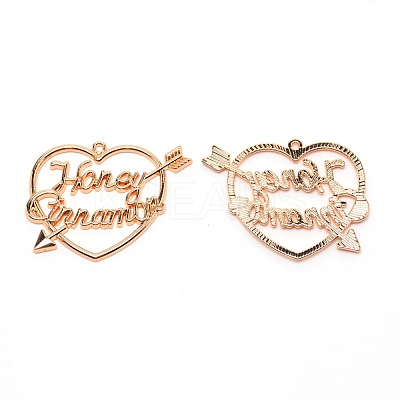 Alloy Pendants PALLOY-WH0088-26KCG-1