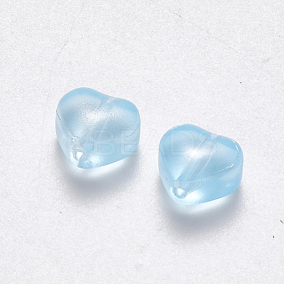 Imitation Jade Glass Beads LS-X-GLAA-R211-02-A04-1