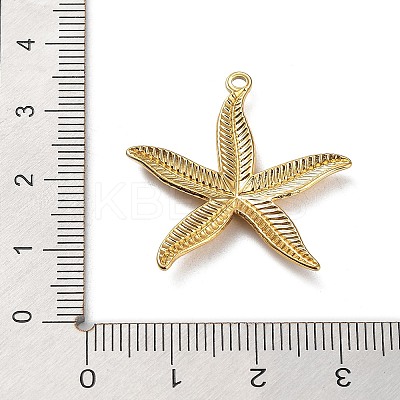 Ion Plating(IP) 304 Stainless Steel Pendants STAS-M323-32G-1