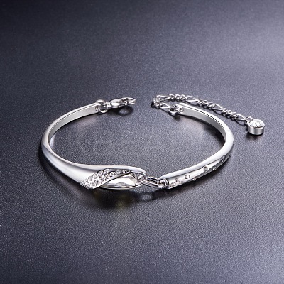 Alloy Link Bracelets JB72G-1