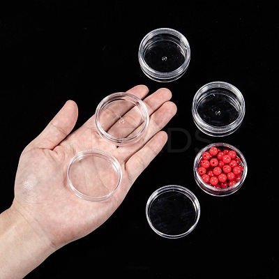 Plastic Bead Containers C084Y-1