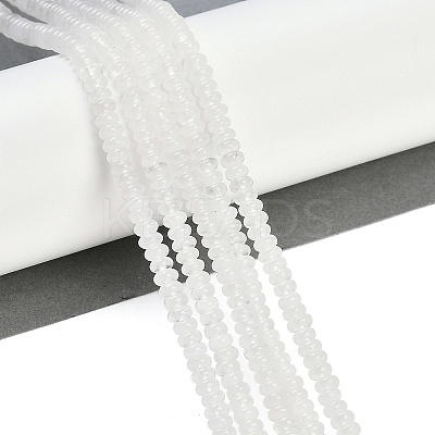 Natural Quartz Crystal Beads Strands G-K343-C27-01-1