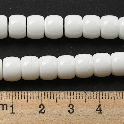 Opaque Glass Beads Strands LS-GLAA-NH0002-B05-1