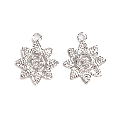 Tarnish Resistant 304 Stainless Steel Pendants STAS-M274-036P-1