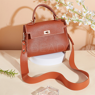 PU Leather Shoulder Bag Straps FIND-WH0127-23B-1