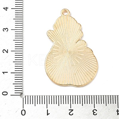 Christmas Alloy Enamel Pendants ENAM-B035-02I-10KCG-1
