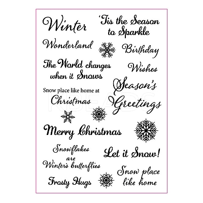 Clear TPR Stamps PW-WG0C4AC-01-1