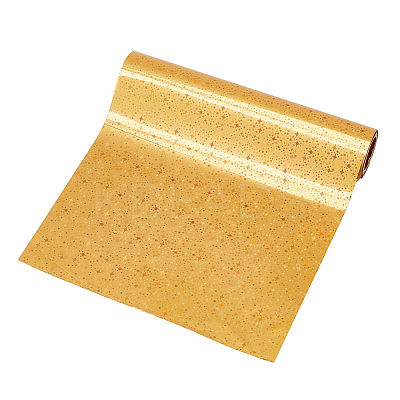 PET Hot Foil Stamping Paper DIY-WH0308-379A-1