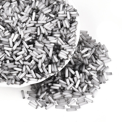 Glass Bugle Beads SEED-N007-28A-1