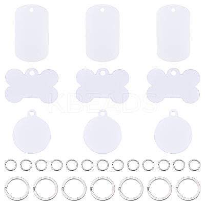 DIY Keychain Making Kits DIY-YW0016-07-1