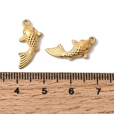 Ocean Theme 304 Stainless Steel Pendants STAS-K255-21E-G-1