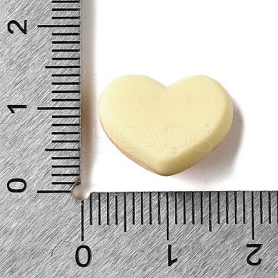 Cute Imitation Food Opaque Resin Cabochons RESI-L046-C06-1