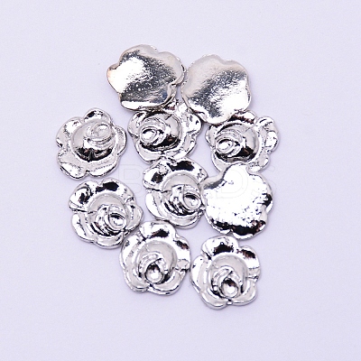 Retro Alloy Cabochons TIBE-WH0001-04L-P-1