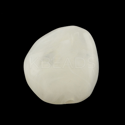 Nuggets Imitation Gemstone Acrylic Beads X-OACR-R044-22-1