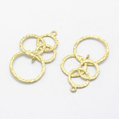 Brass Links connectors KK-F721-102C-RS-1