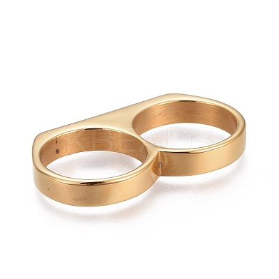 304 Stainless Steel Finger Rings RJEW-O032-13G-19mm-1
