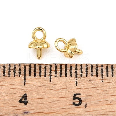 Brass Cup Peg Bails KK-CBA5CB0-43G-01-1