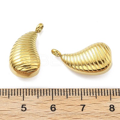 Ion Plating(IP) 304 Stainless Steel Pendants STAS-L216-50G-1