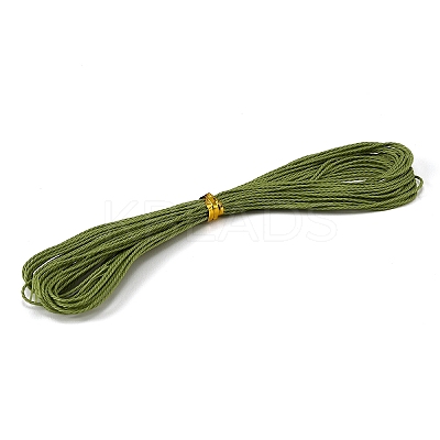 10M Waxed Polyester Cord OCOR-G016-A27-1