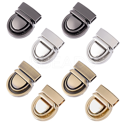 Zinc Alloy Bag Tuck Lock Clasps FIND-DR0001-49-1
