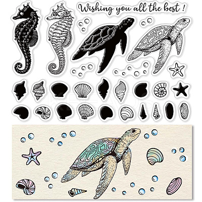 PVC Plastic Stamps DIY-WH0167-57-0364-1