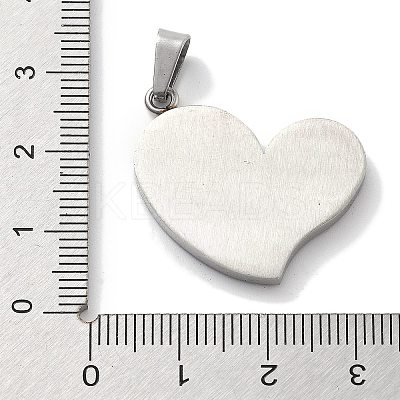 304 Stainless Steel Enamel Pendants STAS-Z098-46P-1