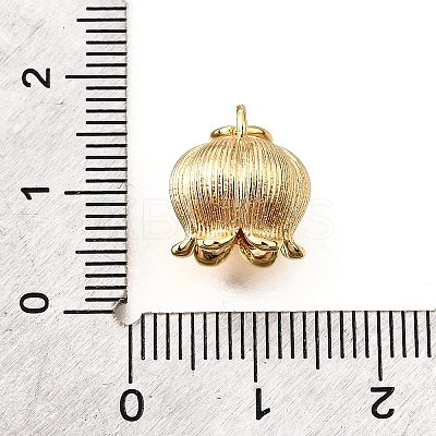 Brass Pendants KK-D356-04A-G-1