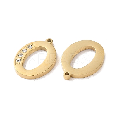Real 14K Gold Plated 304 Stainless Steel Pendants STAS-L022-157G-O-1