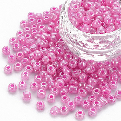 6/0 Glass Seed Beads X1-SEED-A011-4mm-151-1