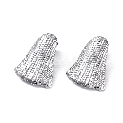 Non-Tarnish 304 Stainless Steel Stud Earrings EJEW-M250-02D-P-1