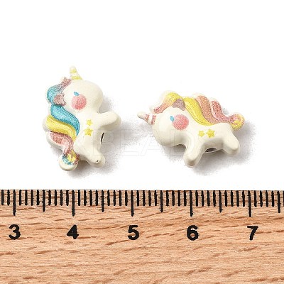 Baking Paint Alloy Enamel Beads FIND-G092-09B-1